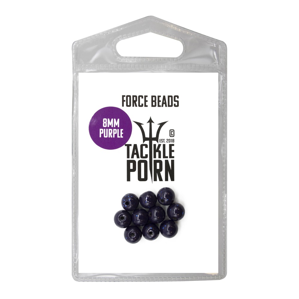 Tackle P*rn Force Beads - Sound Beads purple - 10Stück