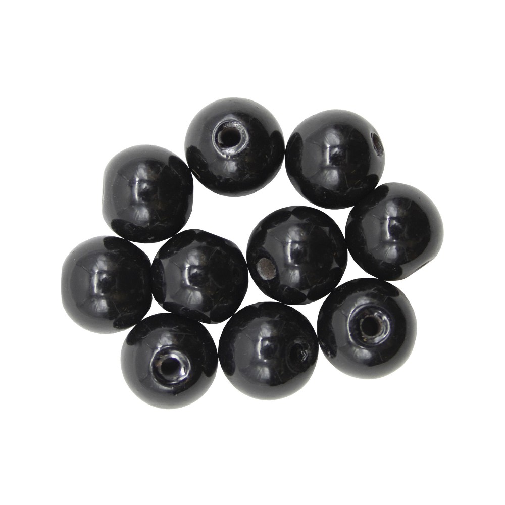 Tackle P*rn Force Beads - Sound Beads black - 10Stück