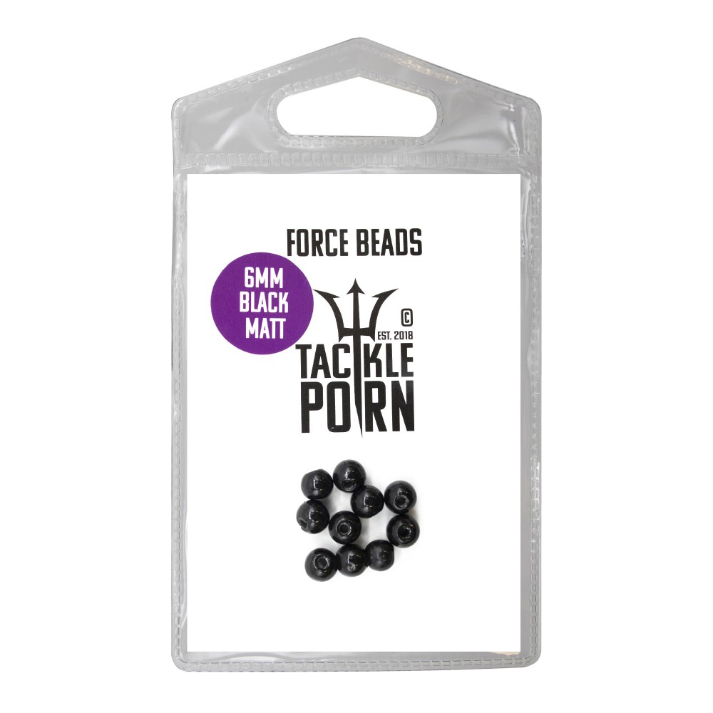 Tackle P*rn Force Beads - Sound Beads black - 10Stück