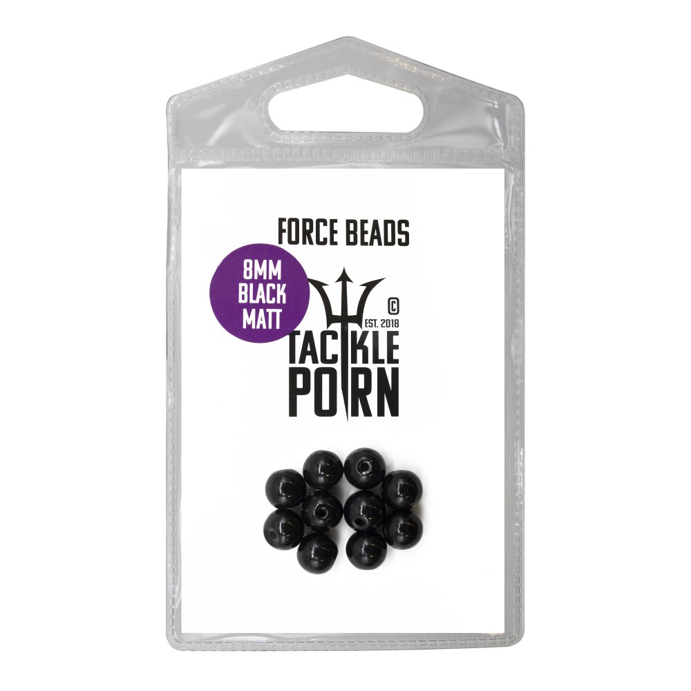 Tackle P*rn Force Beads - Sound Beads black - 10Stück