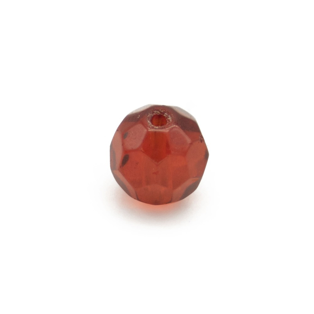 Tackle P*rn Glass Pearl - Glasperlen red - 10Stück