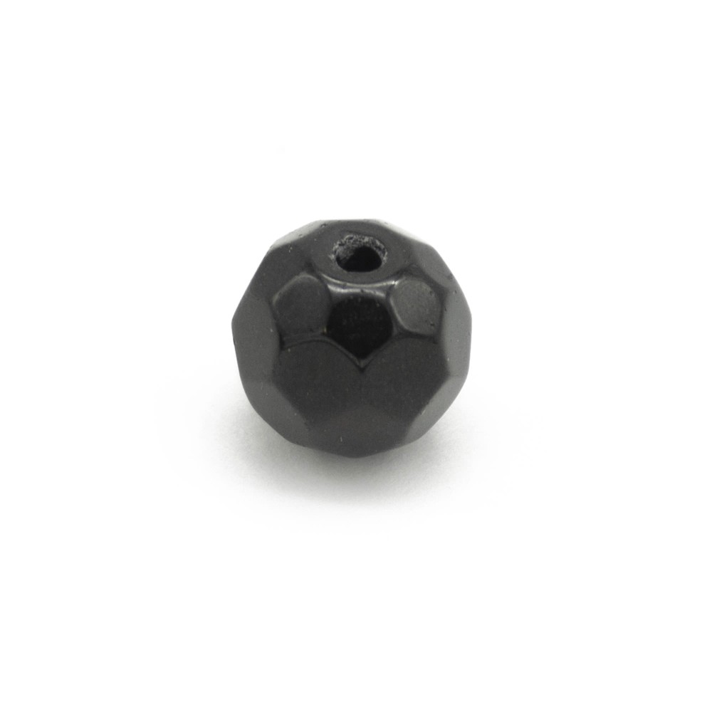 Tackle P*rn Glass Pearl - Glasperlen black - 10Stück