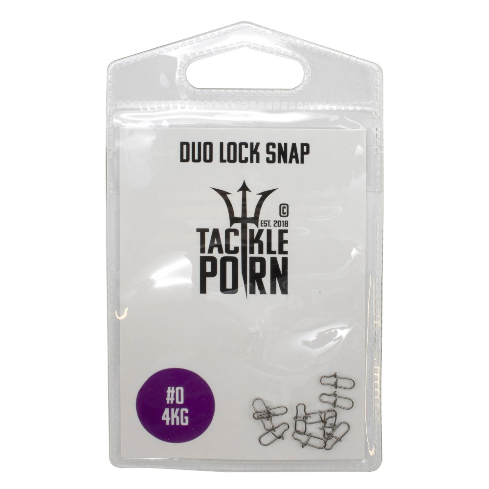 Tackle Porn Duo Lock Snap Köder Einhänger 9mm - 0 - 10Stück