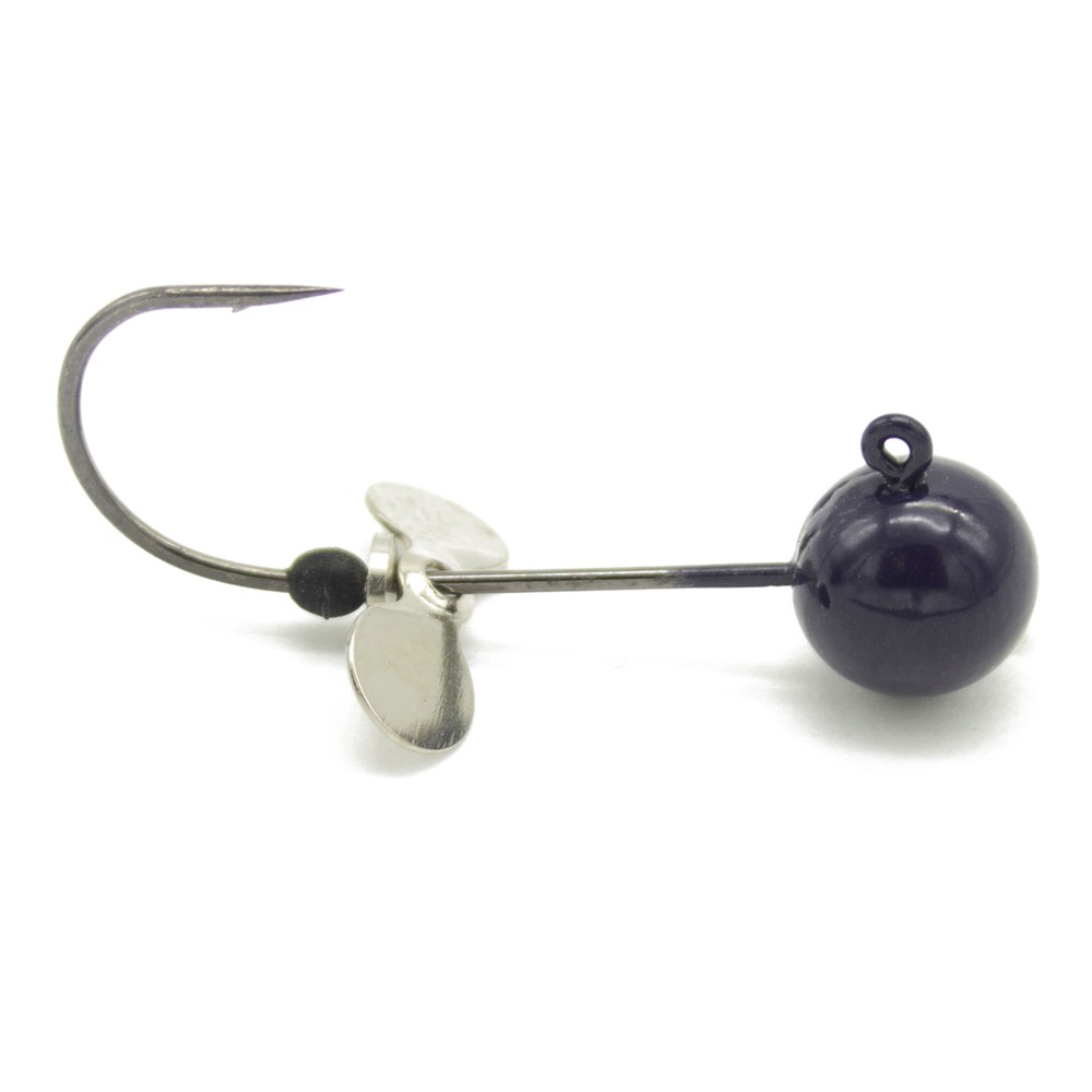 Tackle Porn Tungsten Prop Jig Jigkopf 1/32oz - 4Stück