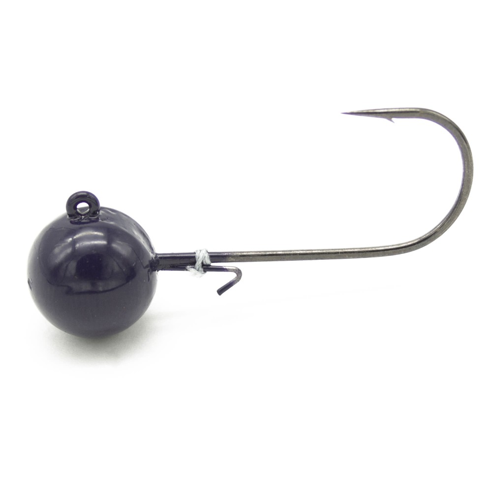 Tackle Porn Tungsten Turbo Ball Jigkopf 1/8oz - 3Stück