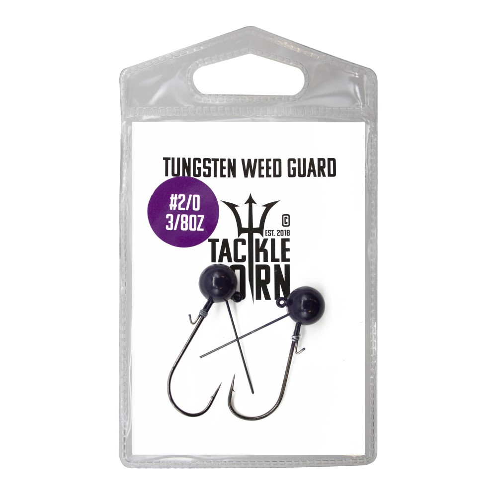 Tackle P*rn Tungsten Turbo Ball Weed Guard - Jigkopf 3/8oz - 2Stück