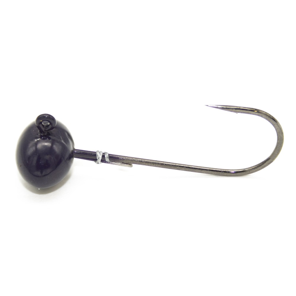 Tackle Porn Tungsten Football Fanzy Jigkopf 1/4oz - 2Stück