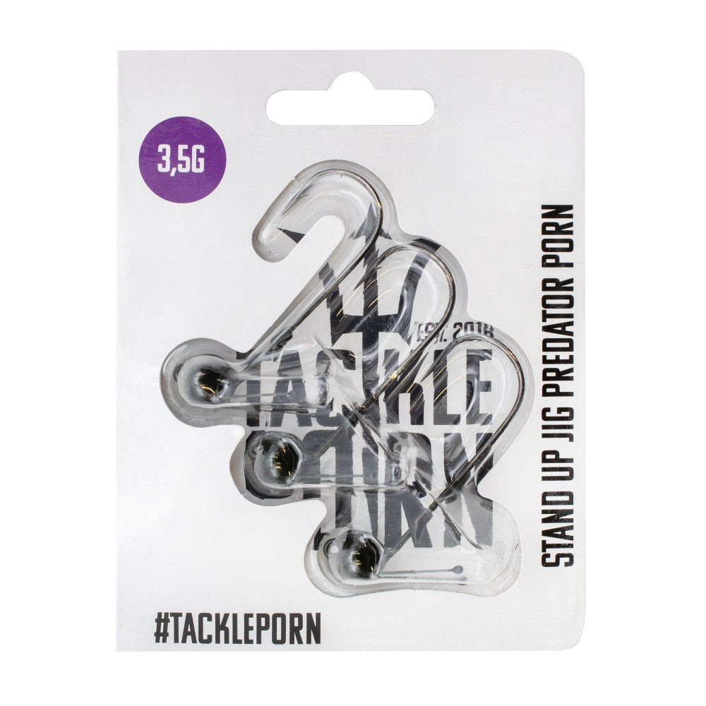 Tackle P*rn Stand Up Jig Predator Porn 3,5g - 3Stück