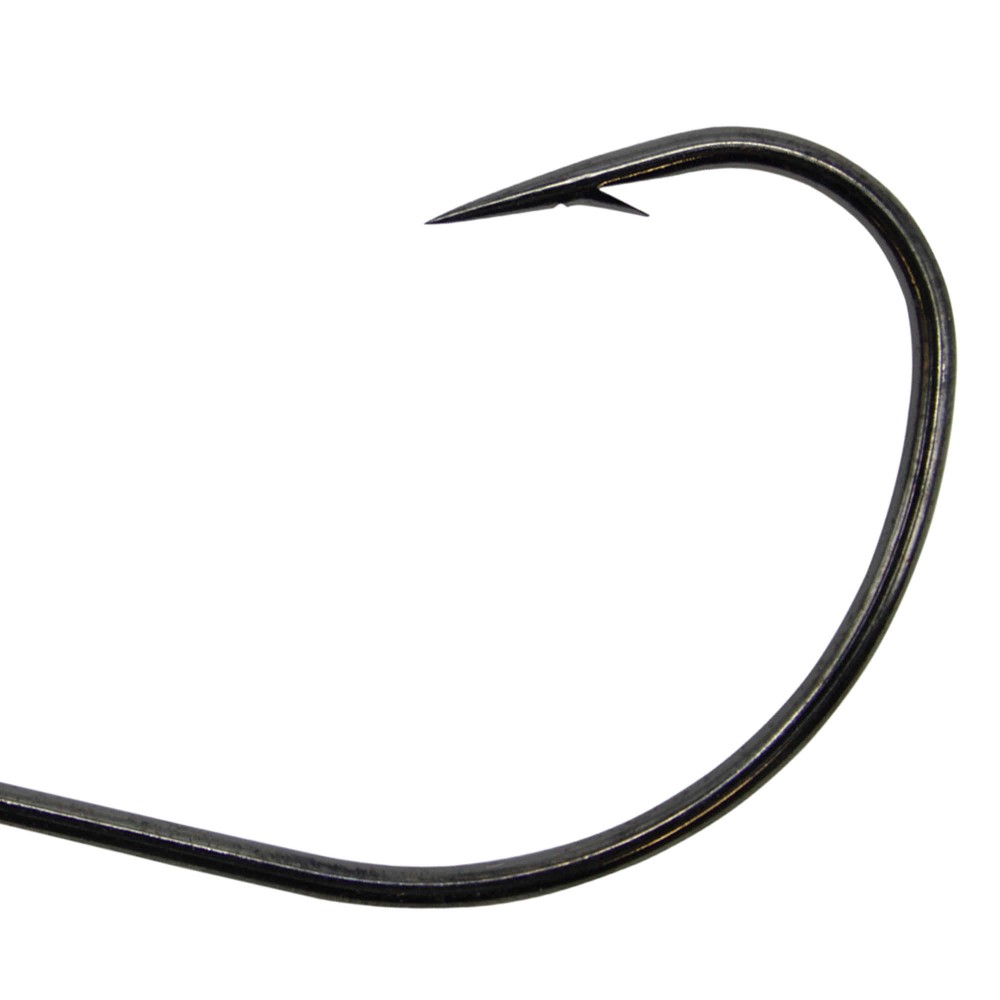 Tackle P*rn Shallow Screw Hook - Offset-Hook 5Stück