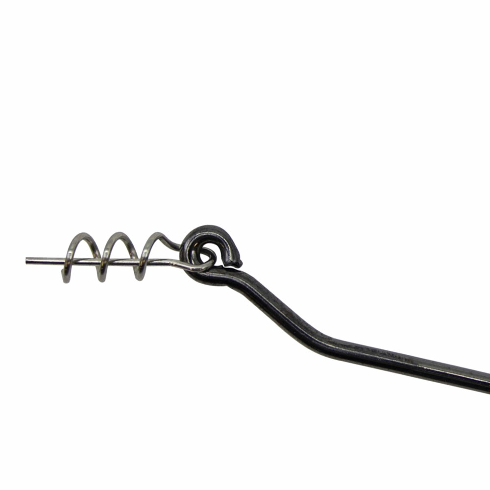 Tackle P*rn Shallow Screw Hook - Offset-Hook 5Stück