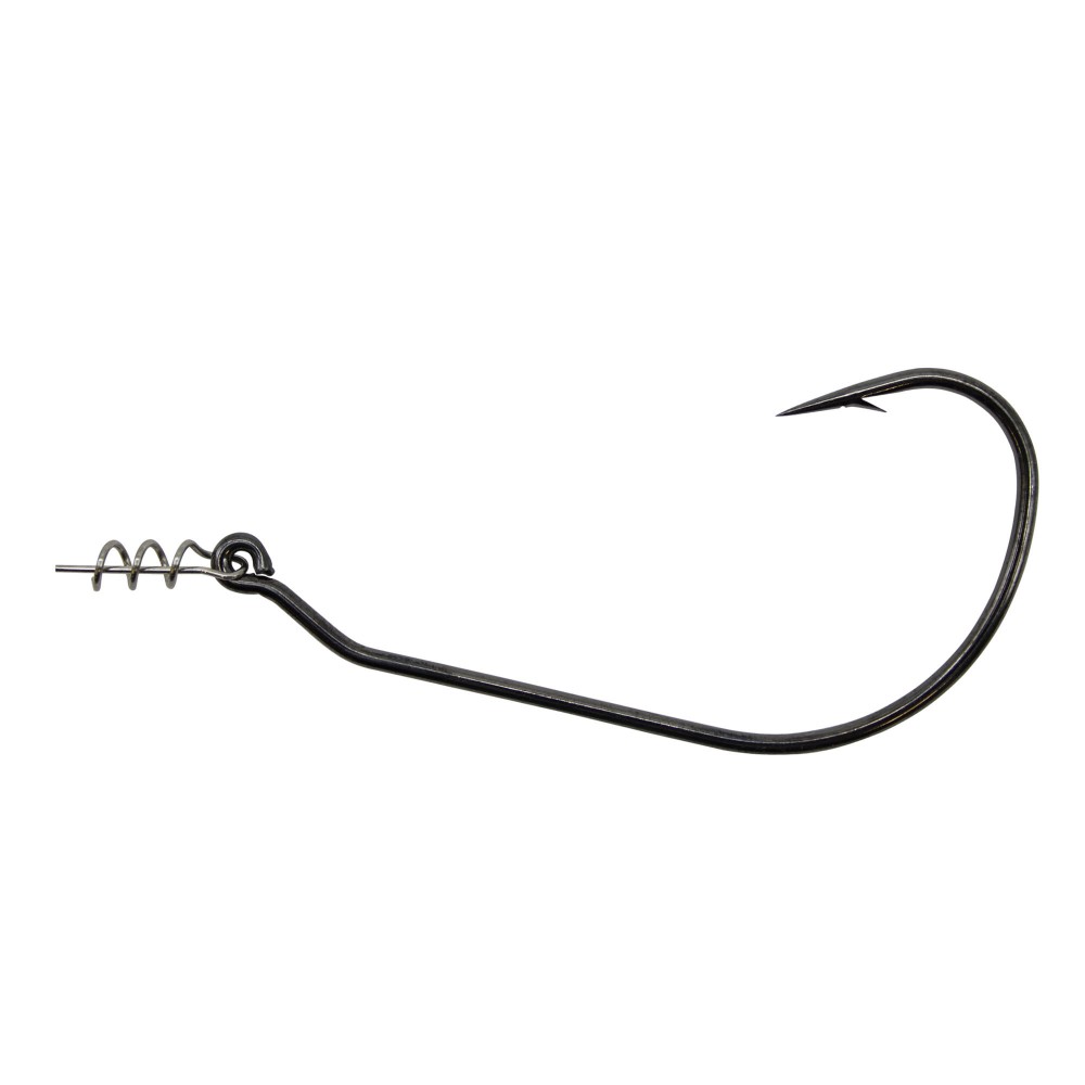 Tackle Porn Shallow Screw Hook Offset-Hook 5Stück