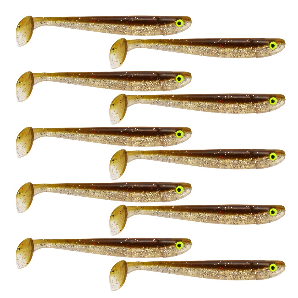 Tackle P*rn Magnetic Mama - Softbait 7.6cm - Brown Chameleon - 3g - 10 Stück