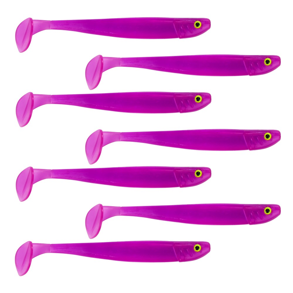 Tackle Porn Magnetic Mama Softbait 9.9cm - Purple Haze - 7g - 7 Stück