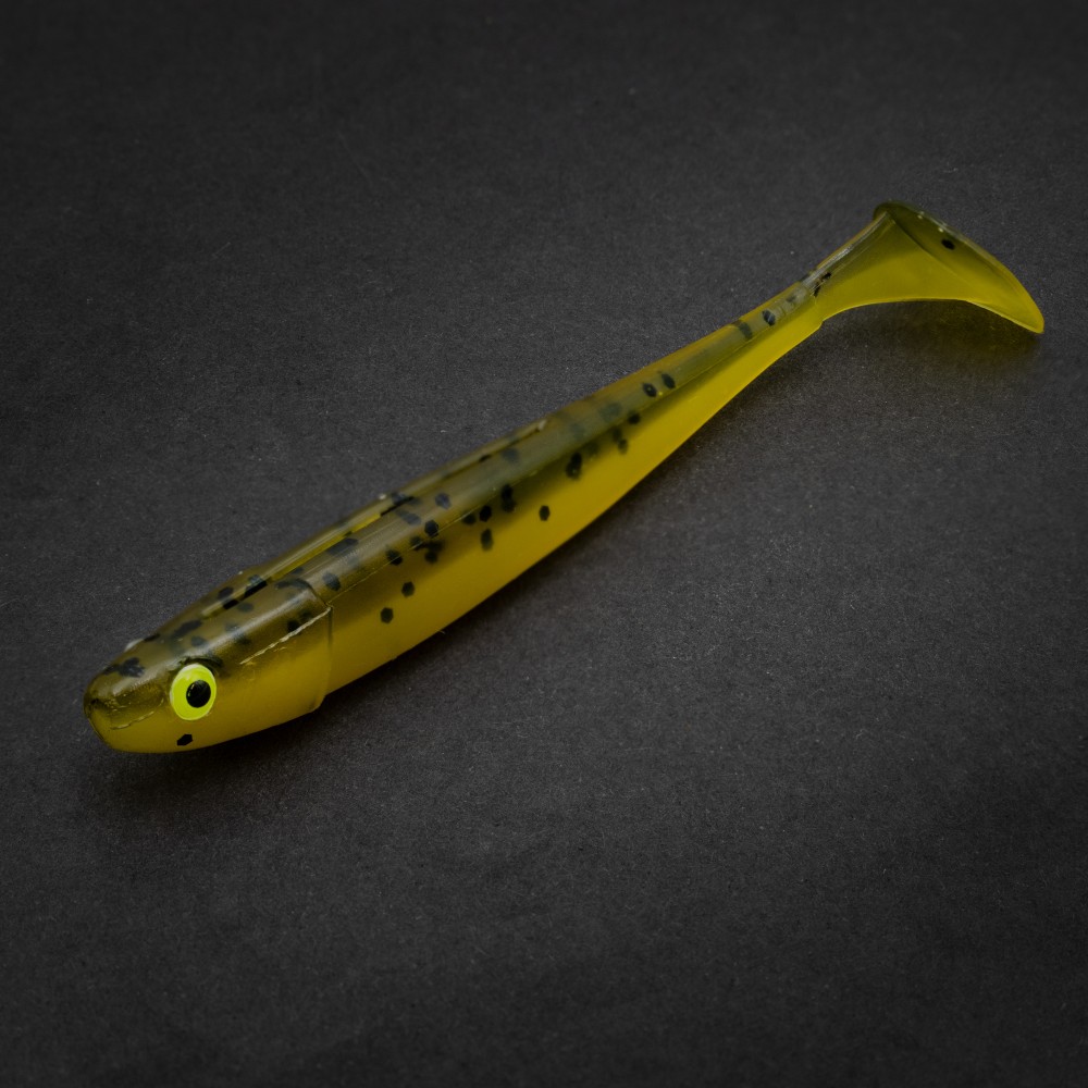 Tackle P*rn Magnetic Mama - Softbait 12.6cm - Banana Bomber - 11g - 5 Stück