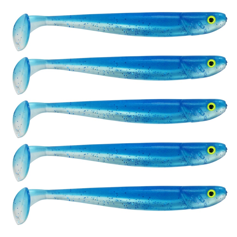 Tackle Porn Magnetic Mama Softbait 12.6cm - Blue Babe - 11g - 5 Stück