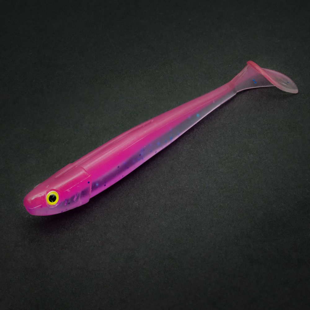 Tackle P*rn Magnetic Mama - Softbait 12.6cm - Pink Shiner - 11g - 5 Stück