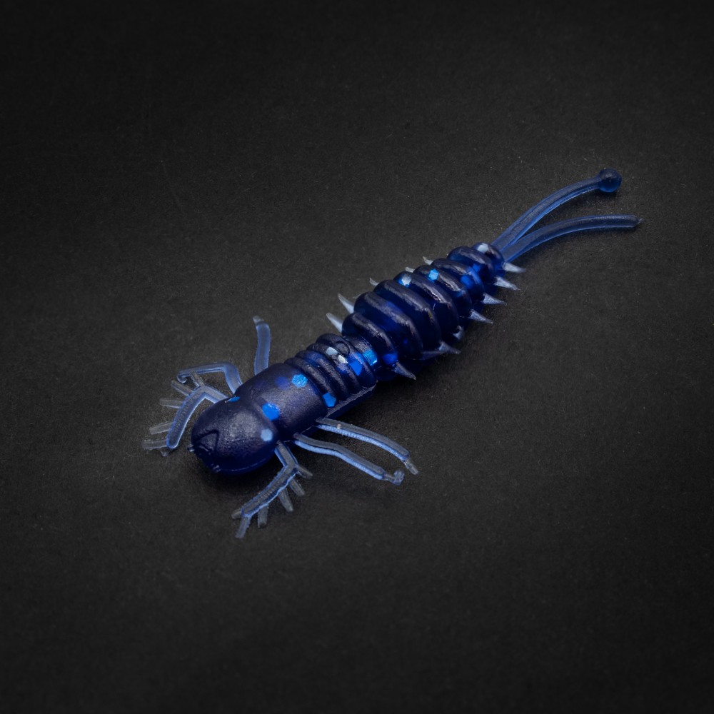 Tackle P*rn Dragon Larva 4,0 cm - 0,5g - 10 Stück - Deep Purple