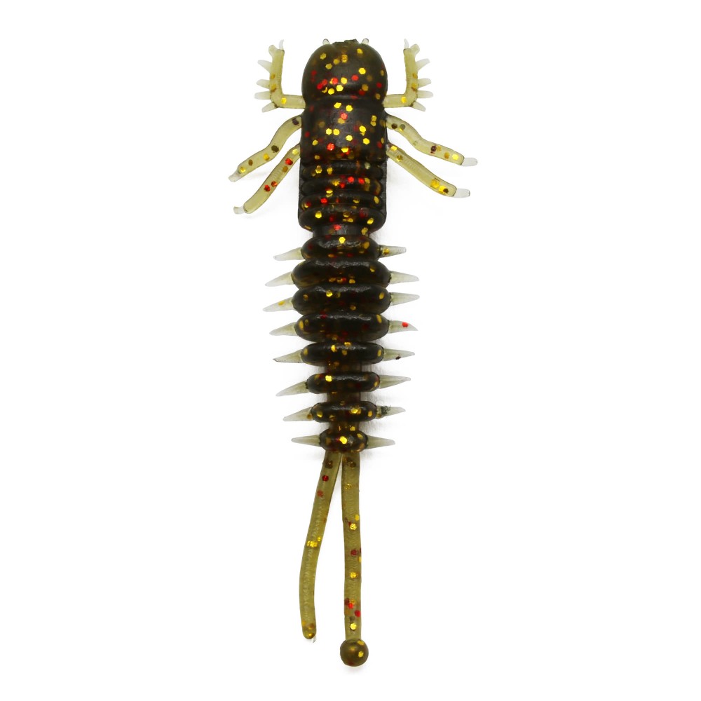 Tackle P*rn Dragon Larva - Creature Bait 4,0 cm - 0,5g - 10 Stück - Cool Cola