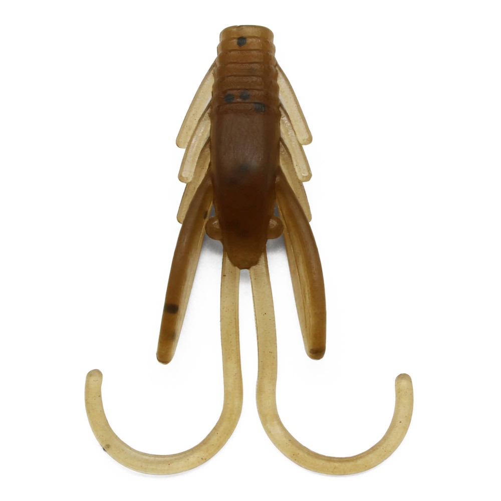 Tackle P*rn Bug Ants 3.5cm - Brown Craw - 0.8g - 10 Stück