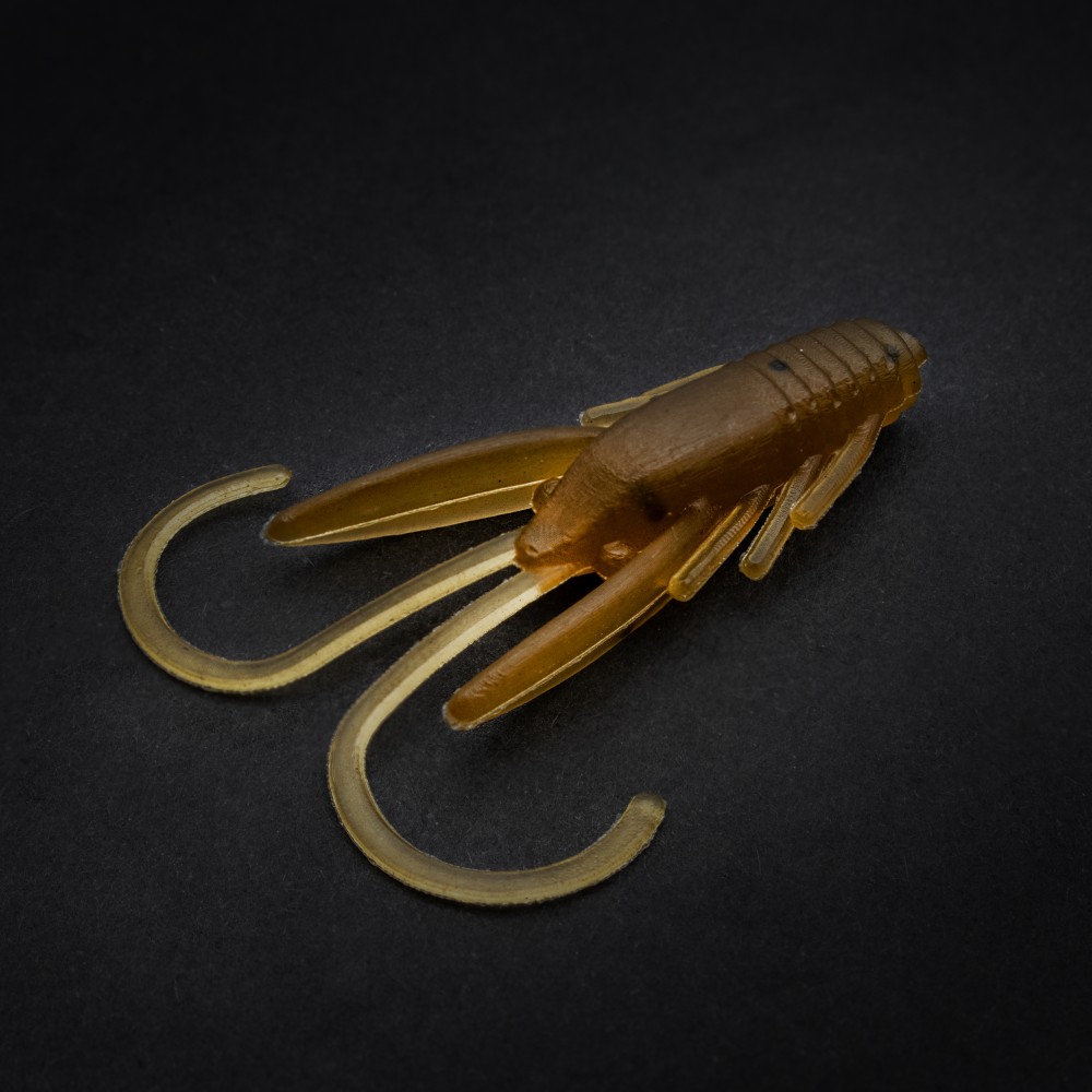 Tackle P*rn Bug Ants 3.5cm - Brown Craw - 0.8g - 10 Stück