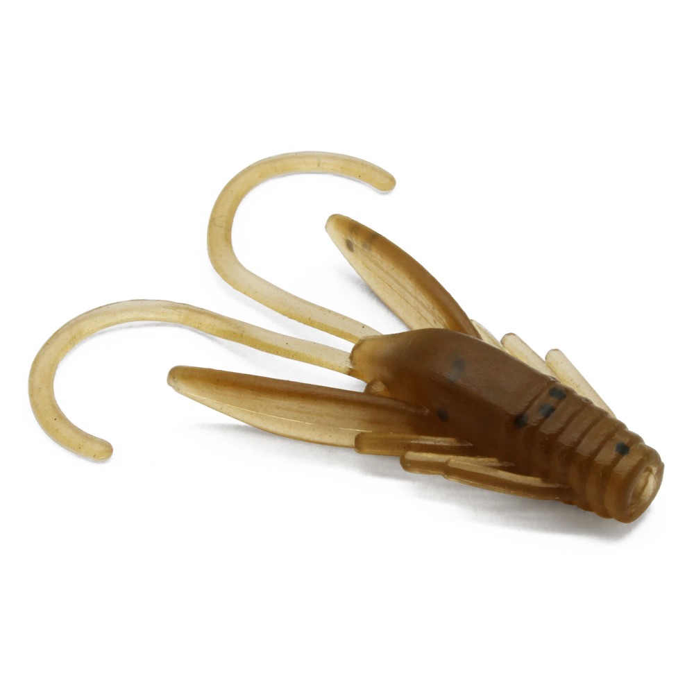 Tackle P*rn Bug Ants - Creature Bait 3.5cm - Brown Craw - 0.8g - 10 Stück