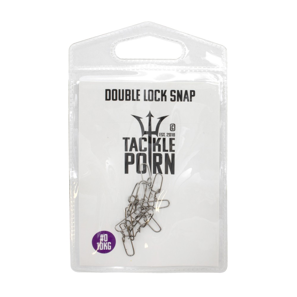 Tackle P*rn Double Insurance Inside Lock Snap 0 - 10Stück