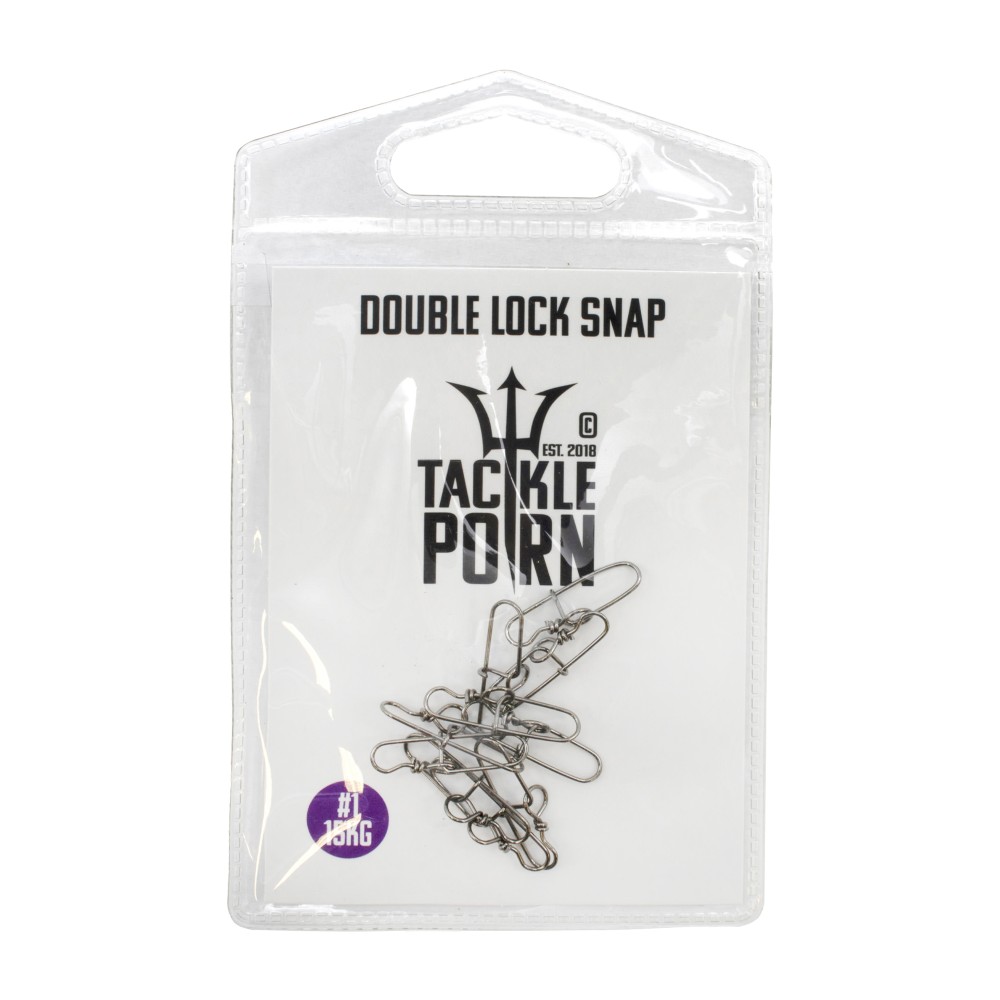 Tackle P*rn Double Insurance Inside Lock Snap 1 - 10Stück