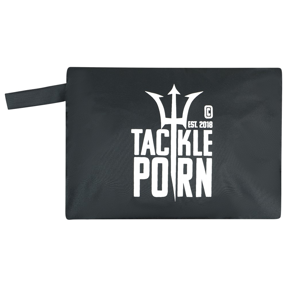 Tackle Porn Waterproof 2in1 TPU Jacket Regenjacke Gr. S - schwarz