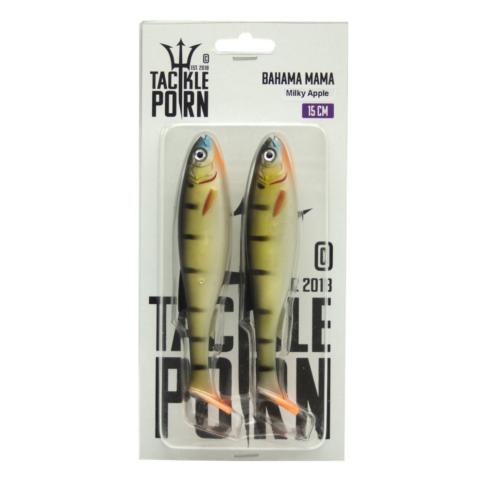 Tackle P*rn Bahama Mama 15cm - Milky Apple - 29g - 2 Stück