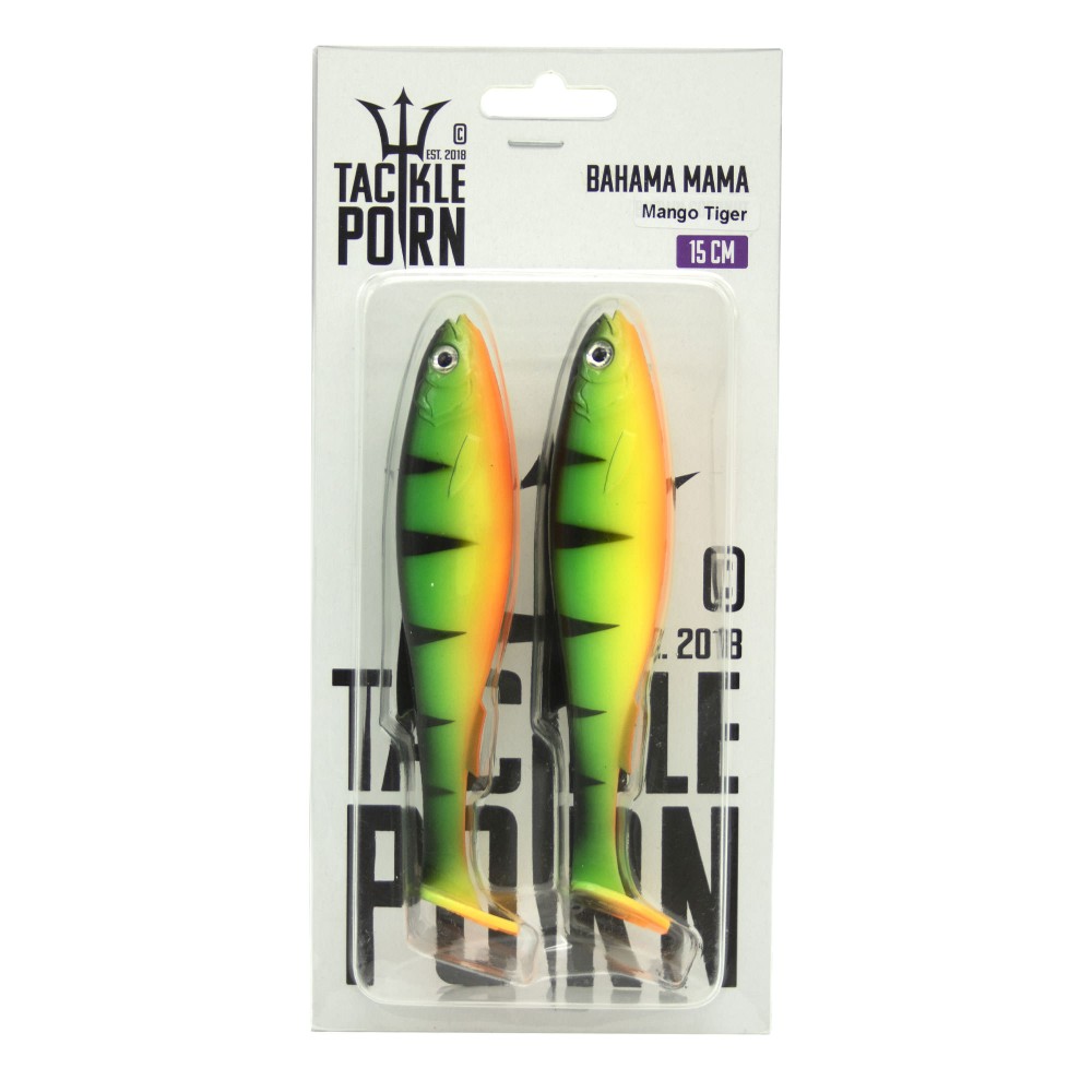 Tackle P*rn Bahama Mama 15cm - Mango Tiger - 29g - 2 Stück