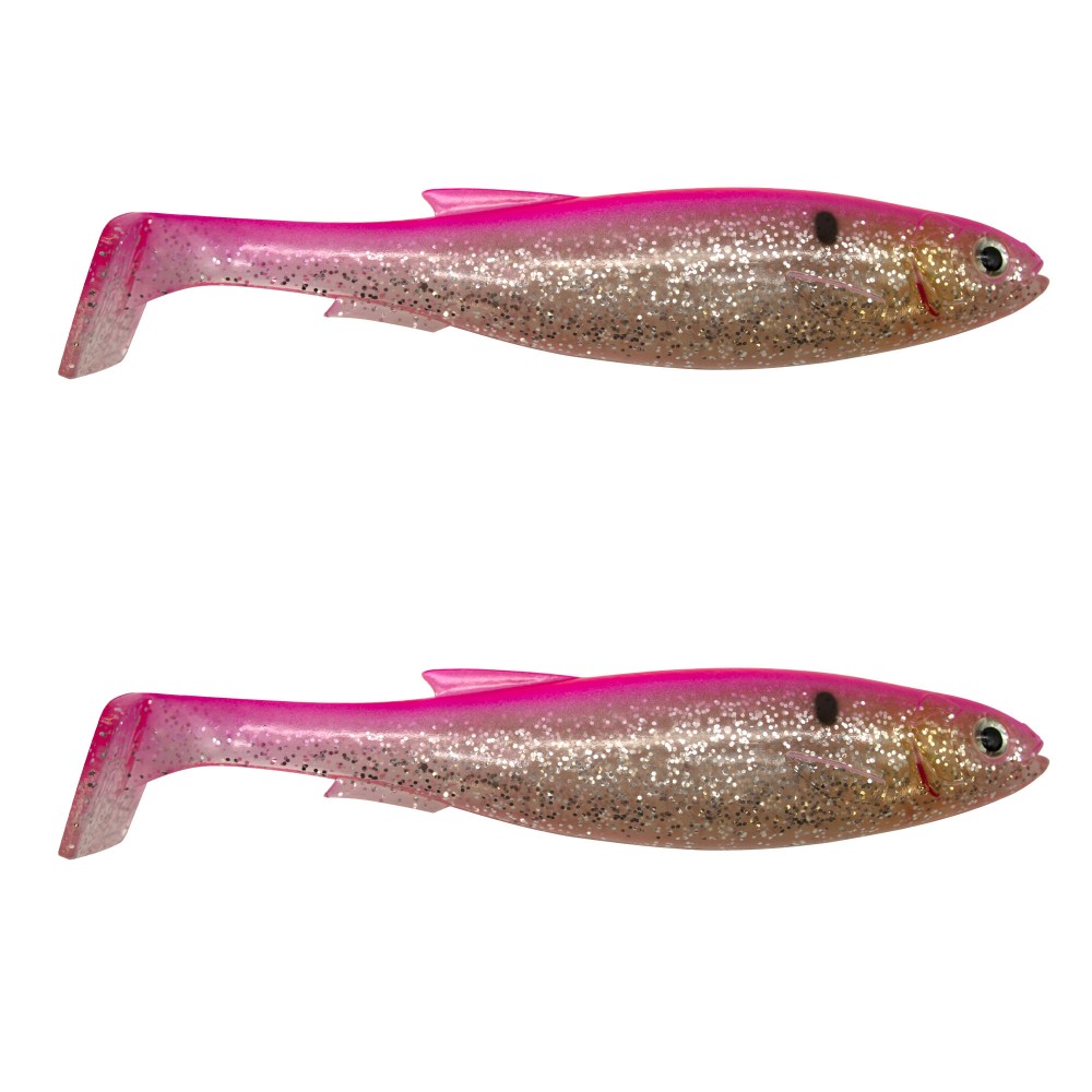 Tackle P*rn Bahama Mama - Gummifisch 15cm - Pink Cranberry - 29g - 2 Stück