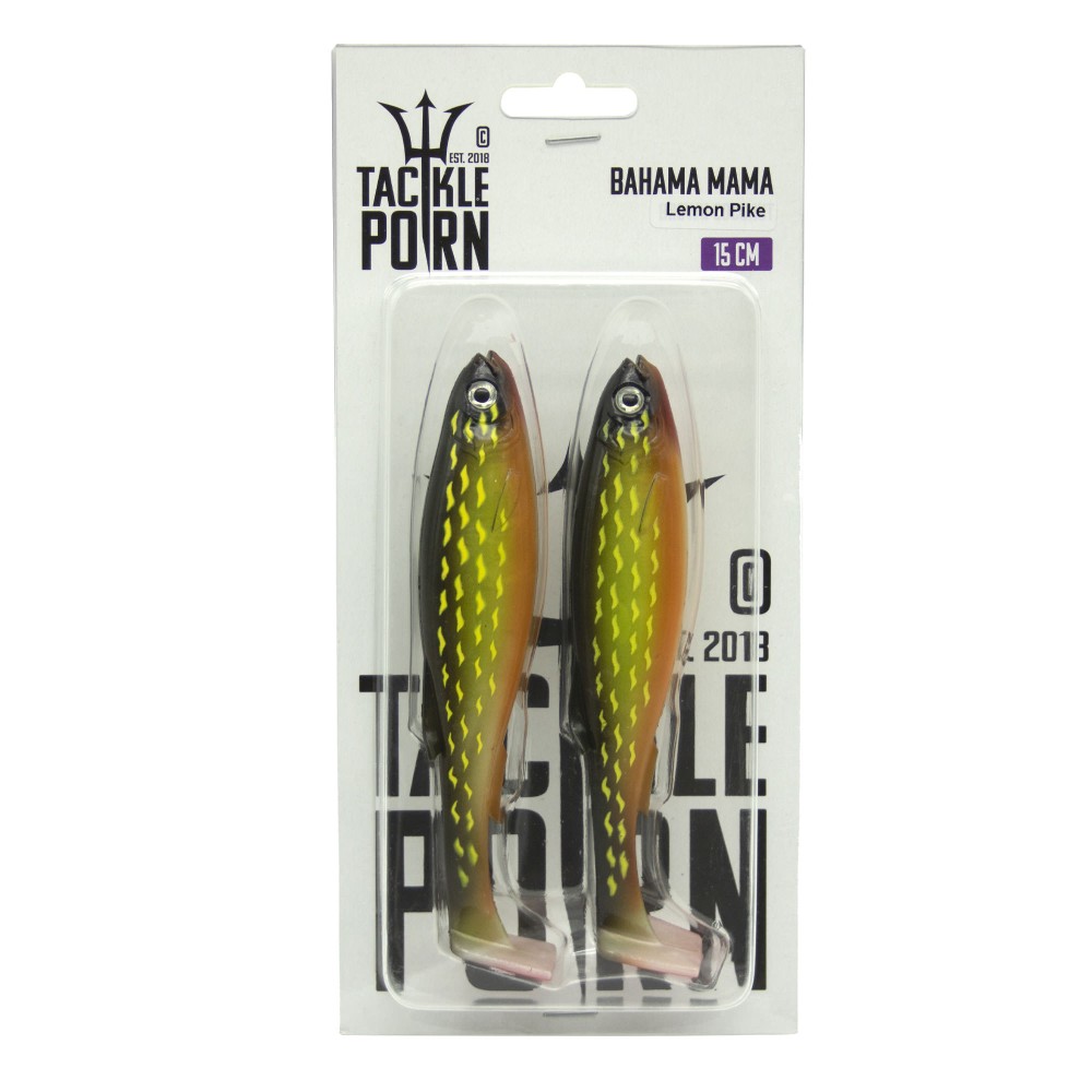 Tackle P*rn Bahama Mama 15cm - Lemon Pike - 29g - 2 Stück