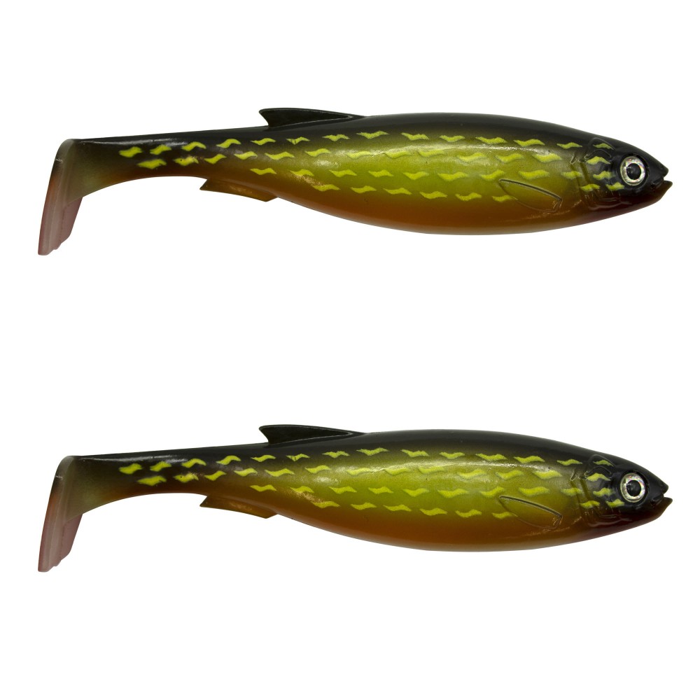 Tackle P*rn Bahama Mama - Gummifisch 15cm - Lemon Pike - 29g - 2 Stück