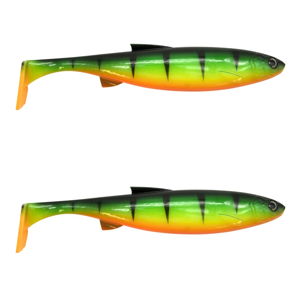 Tackle P*rn Bahama Mama - Gummifisch 20cm - Mango Tiger - 50g - 2 Stück