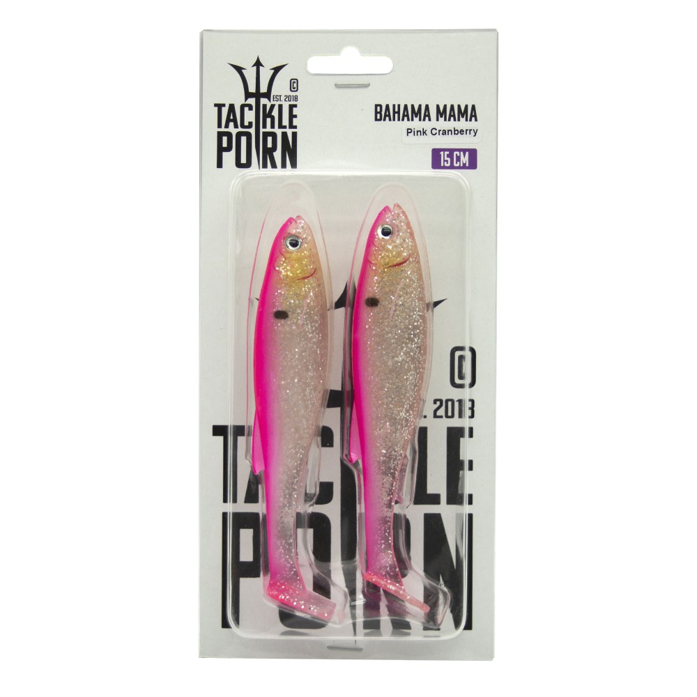 Tackle P*rn Bahama Mama 20cm - Pink Cranberry - 50g - 2 Stück