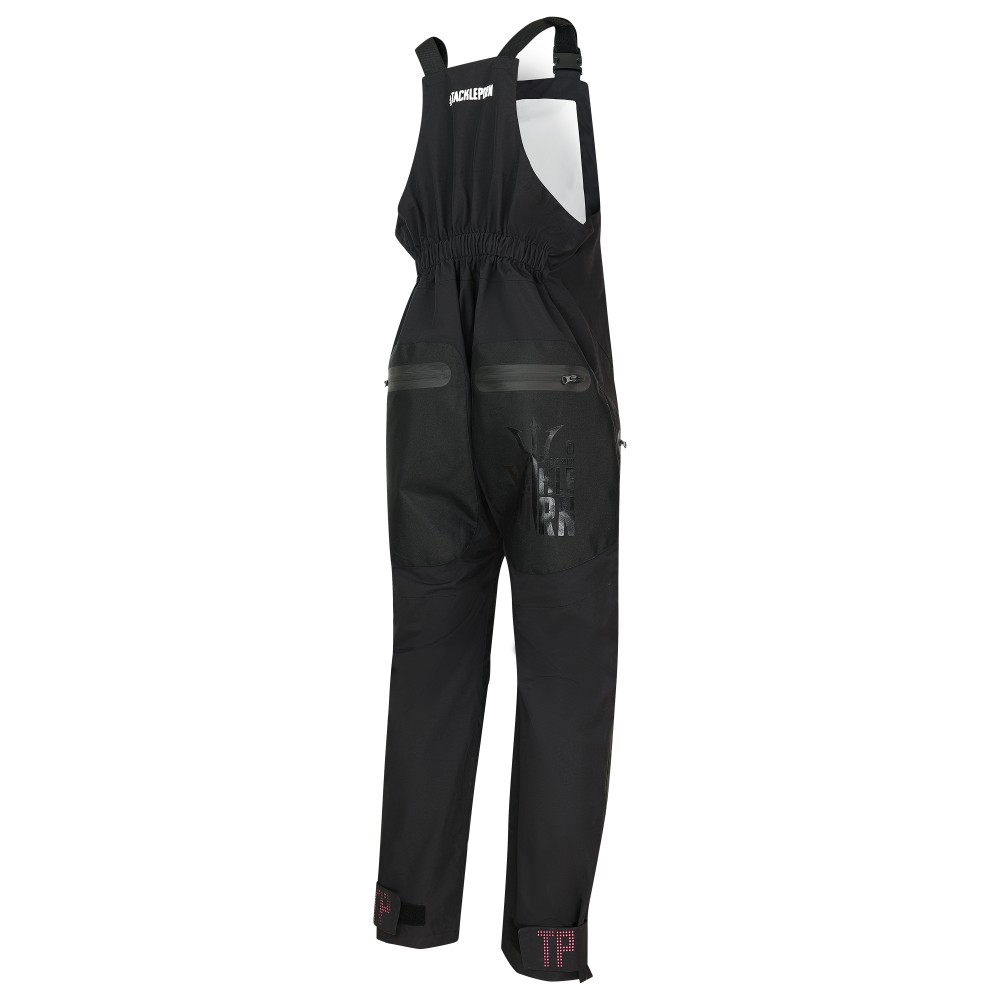 Tackle P*rn Pink Popper Pant - Regenhose Gr. S - schwarz