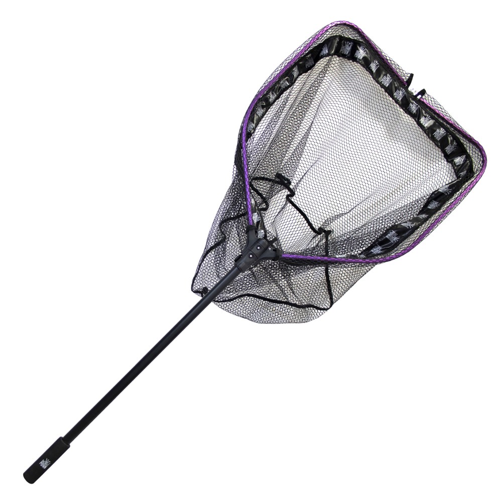 Tackle P*rn XTP Landing Net L Raubfischkescher gummiert - 1,58m