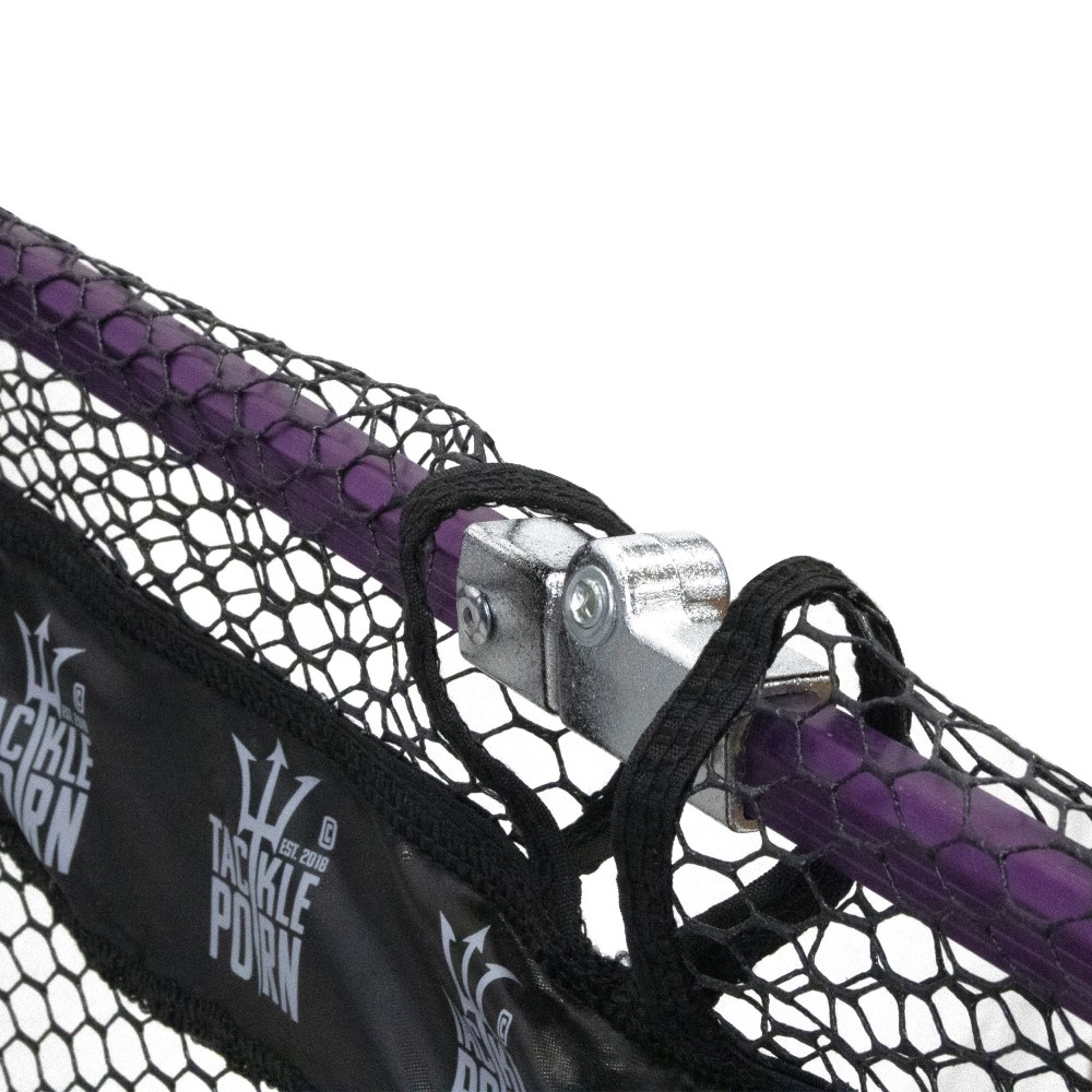 Tackle P*rn XTP Landing Net XL Raubfischkescher gummiert - 1,81m