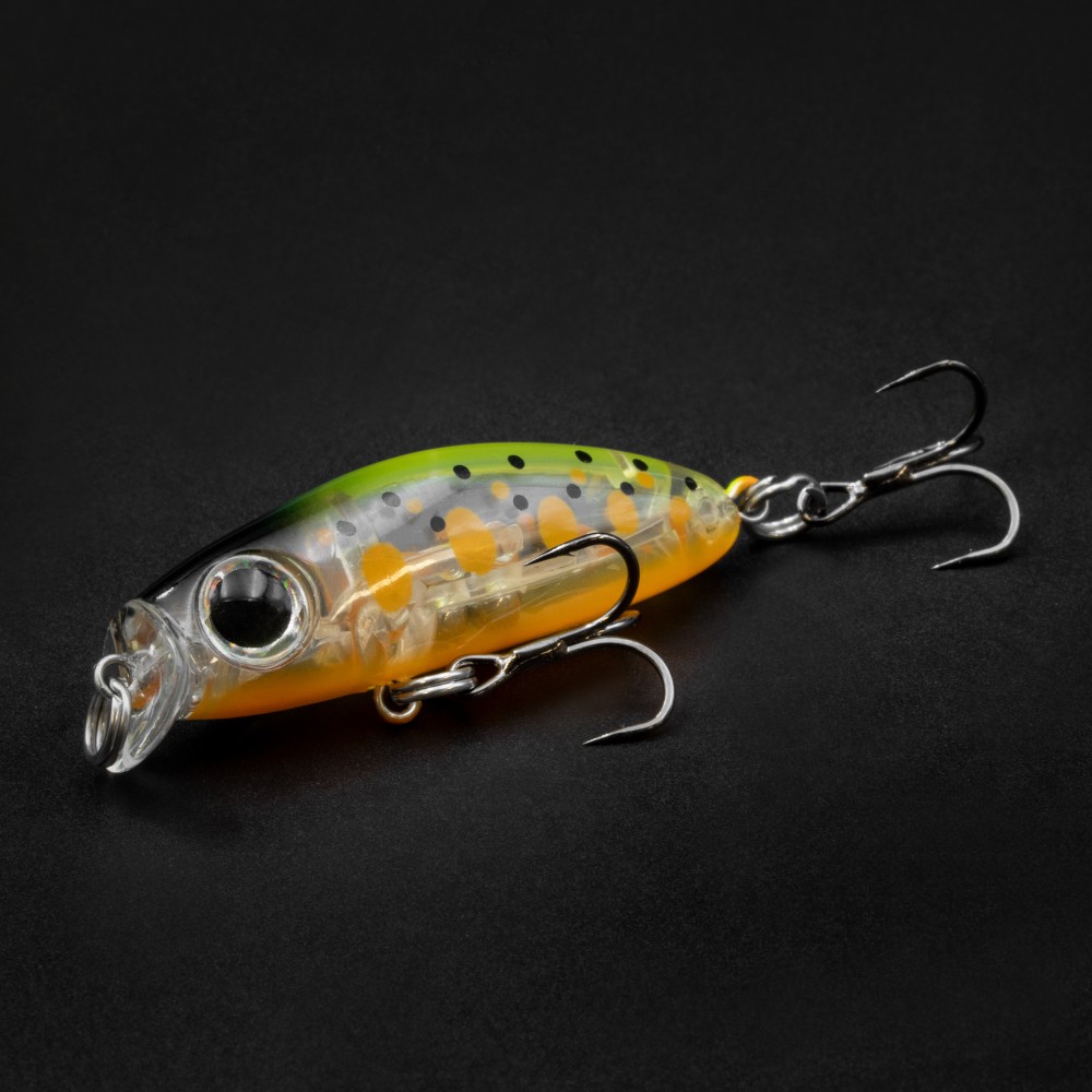 Tackle P*rn Ryuichi Crank - Crankbait 3.5cm - Lemon Trout UV - 2.2g - 1 Stück