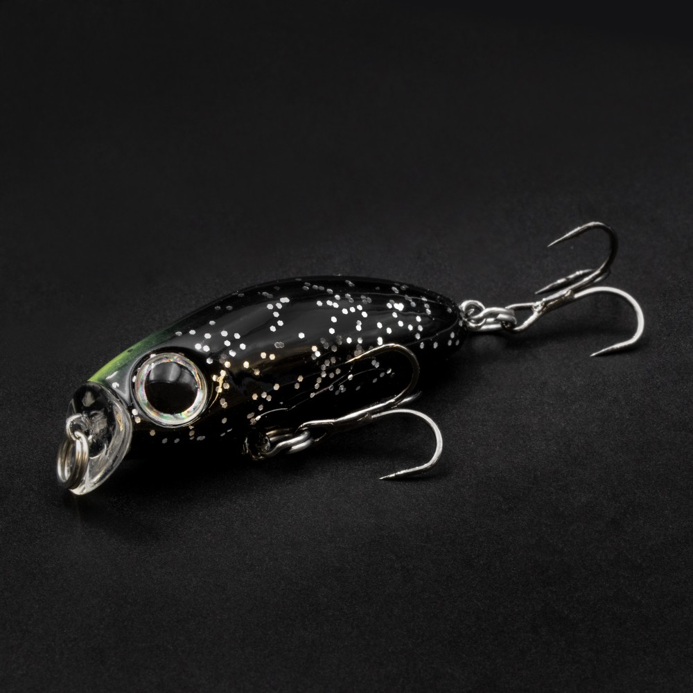 Tackle P*rn Ryuichi Crank - Crankbait 3,5cm - 2,2g - Black Momb UV