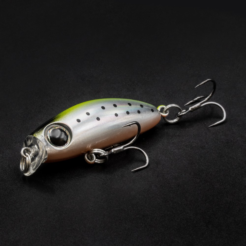 Tackle P*rn Ryuichi Crank - Crankbait 3,5cm - 2,2g - Fancy Trout UV