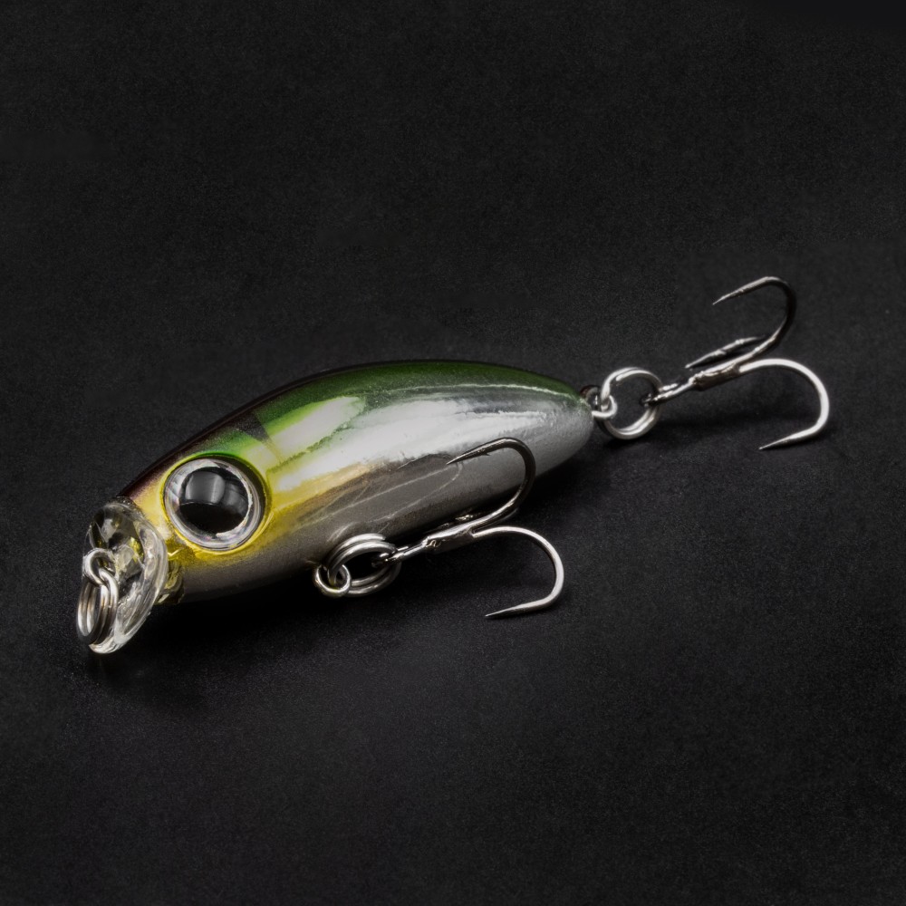 Tackle P*rn Ryuichi Crank - Crankbait 3,5cm - 2,2g - Electra Green