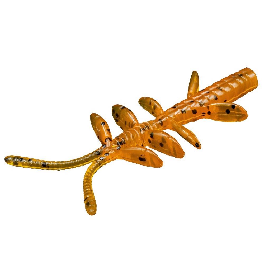 Tackle P*rn Double Dick - Creature Bait 6 cm - 1g - 10 Stück - Rusty Orange