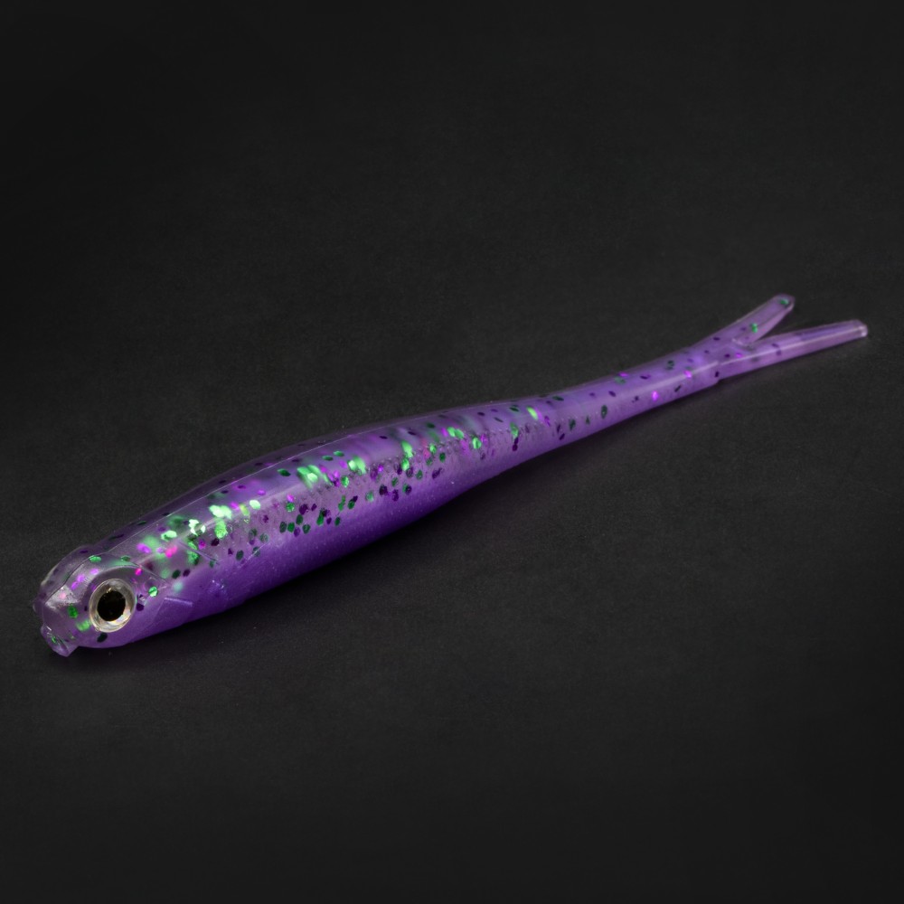 Tackle P*rn Vertical Stripper - No Action Shad 12,5 cm - 8,3g - 8 Stück - Purple Haze