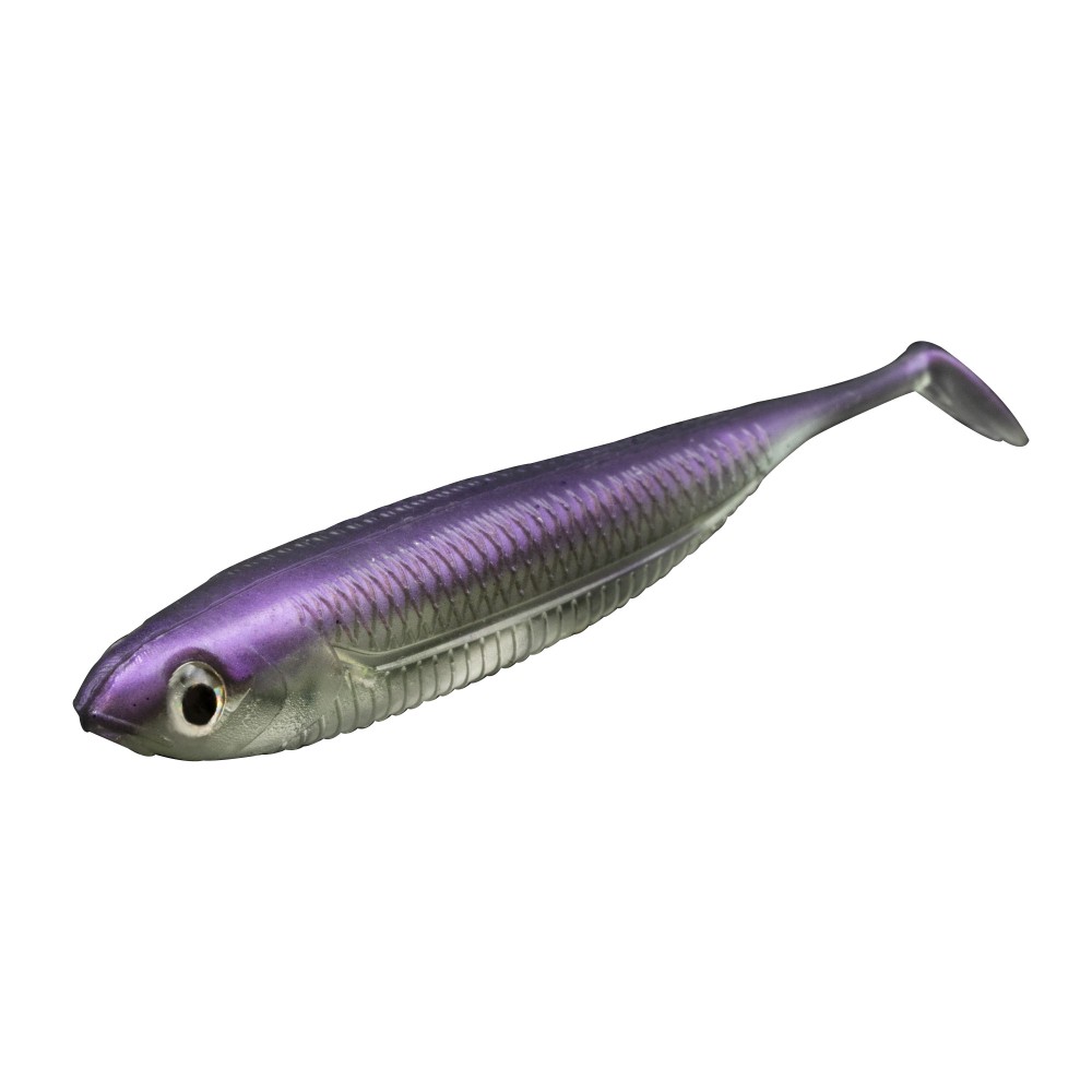 Tackle Porn Horny Minnow Gummifisch 8cm - 2,7g - 10 Stück - Purple Haze