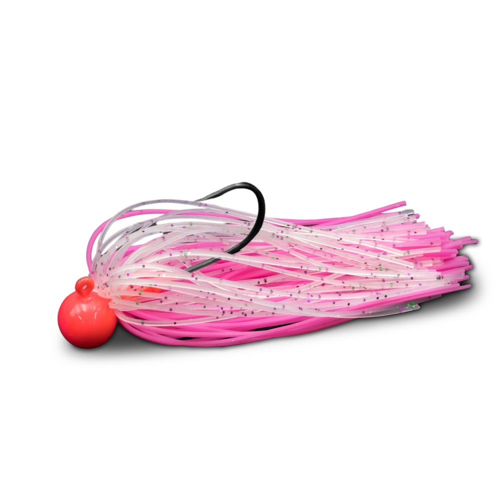 Tackle P*rn Skirted Jig - Jigkopf 5g - Pink Pitaya - 1Stück