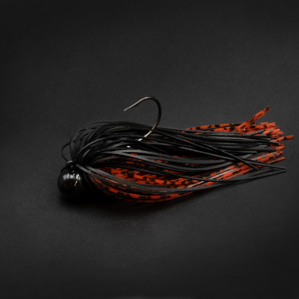 Tackle P*rn Skirted Jig 5g - Black Cherry - 1Stück