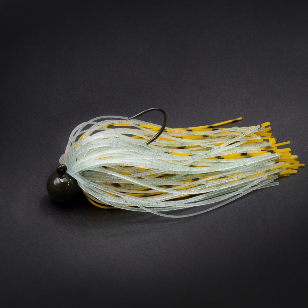 Tackle P*rn Skirted Jig 5g - Orange Cucumber - 1Stück