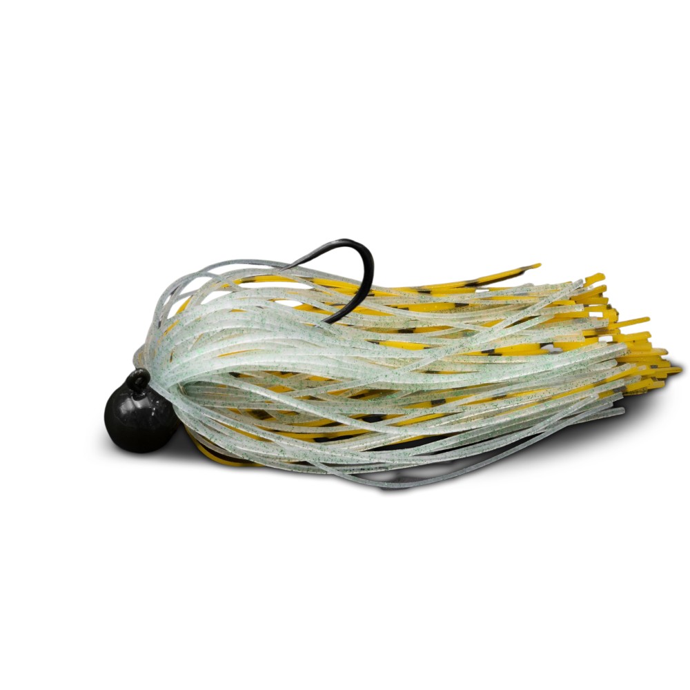 Tackle P*rn Skirted Jig - Jigkopf 5g - Orange Cucumber - 1Stück