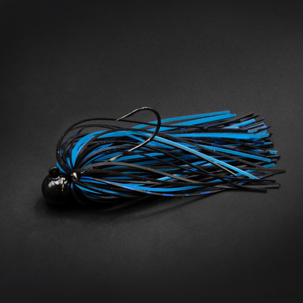 Tackle P*rn Skirted Jig 5g - Black Blueberry - 1Stück